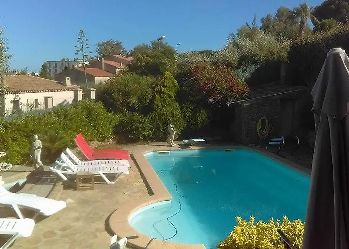 Studio Sur Les Hauteurs De La Ciotat Vue Mer