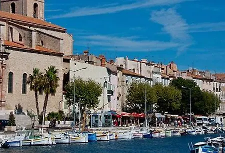 Studio Sur Les Hauteurs De La Ciotat Vue Mer Extérieur photo