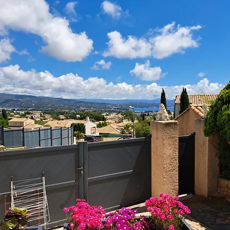 Studio Sur Les Hauteurs De La Ciotat Vue Mer Chambre photo